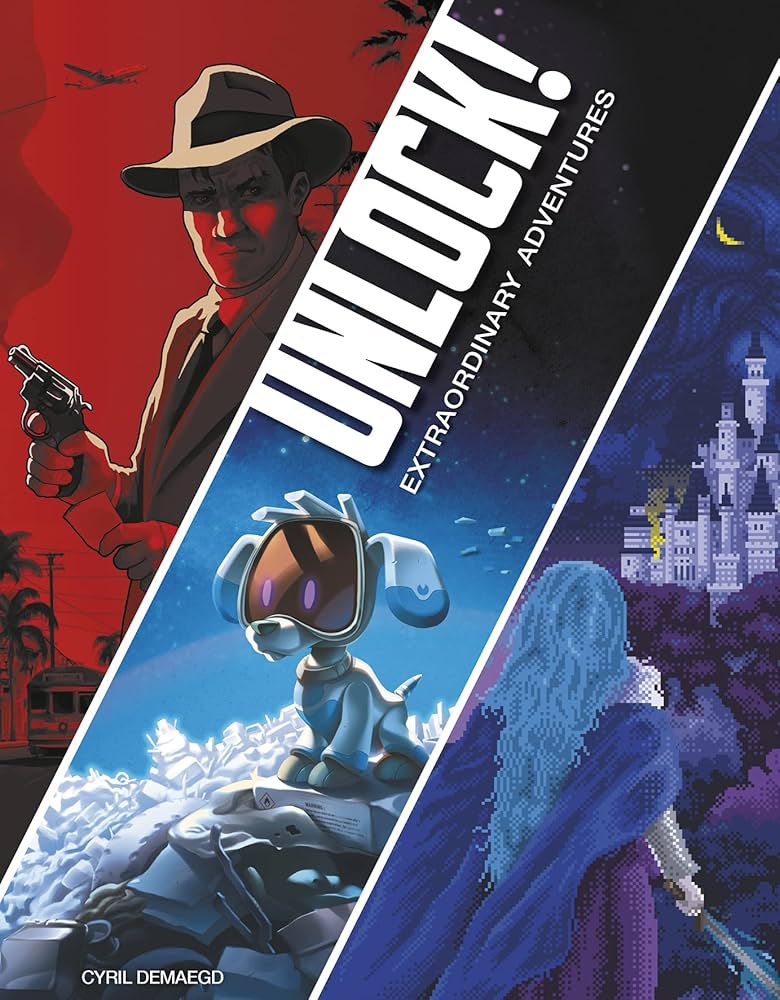 unlock ! extraordinary adventure boite