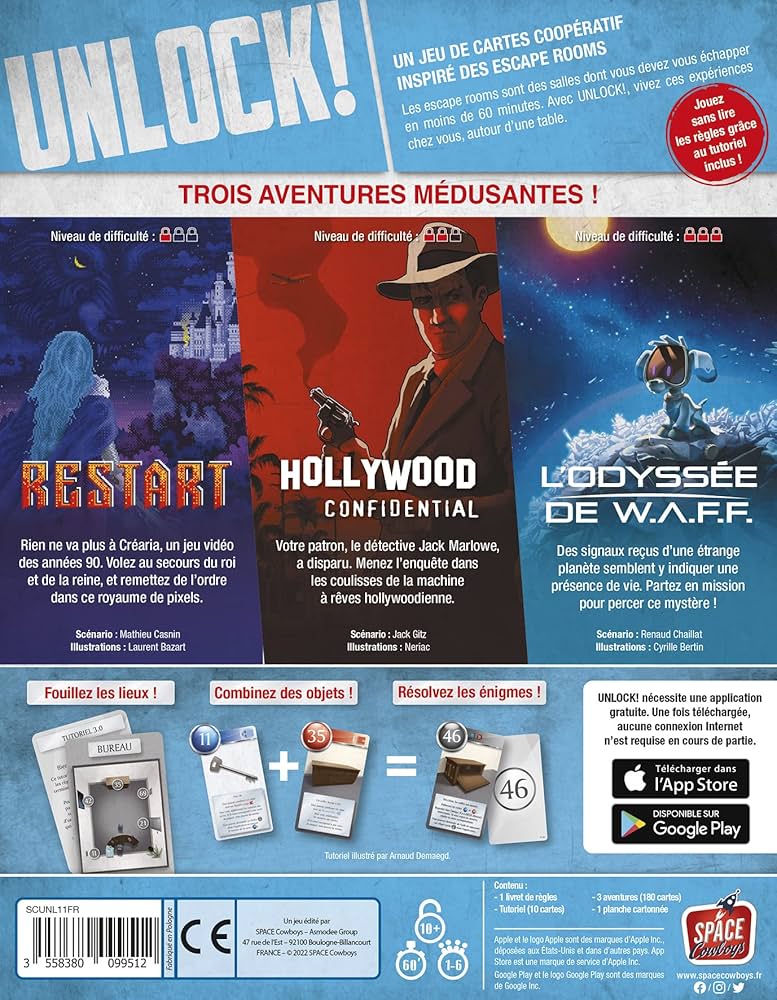 unlock ! extraordinary adventure dos