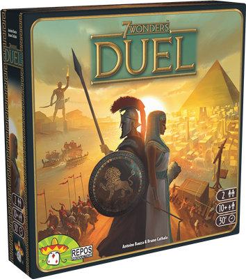 7 wonders duel boite