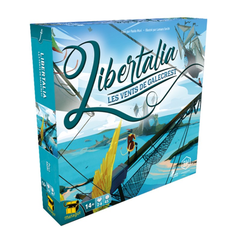 Libertalia - Les Vents De Galecrest