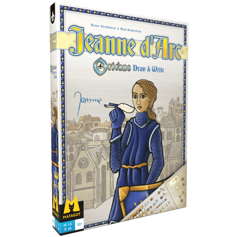 Jeanne D\'Arc - Orléans Draw & Write