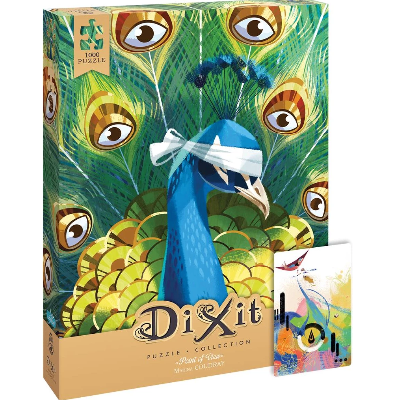 Dixit Puzzle Point Of View 1000 Pièces
