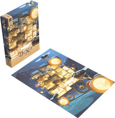 dixit puzzle abeille