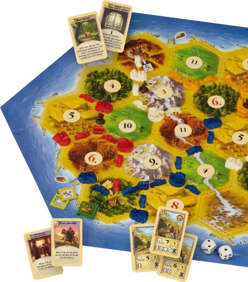 Catane-Barbares-et-Marchands-Asmodee-matériel