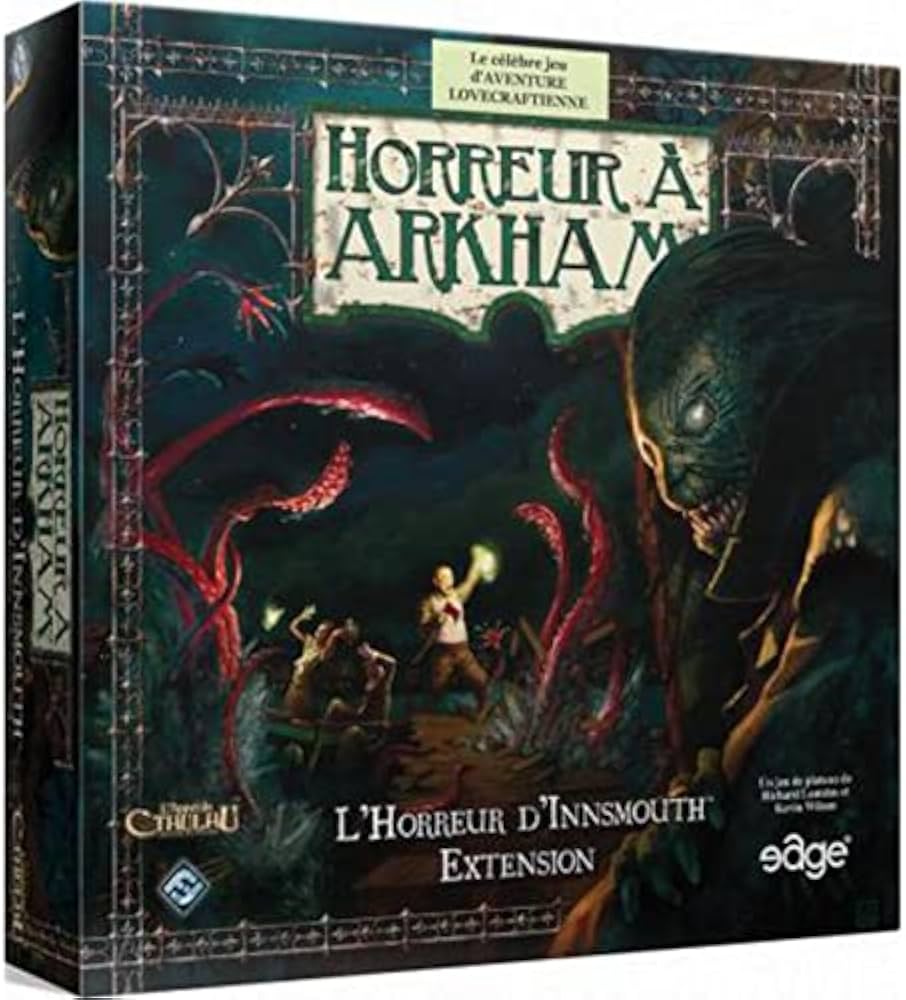 horreur à arkam innsmouth boite
