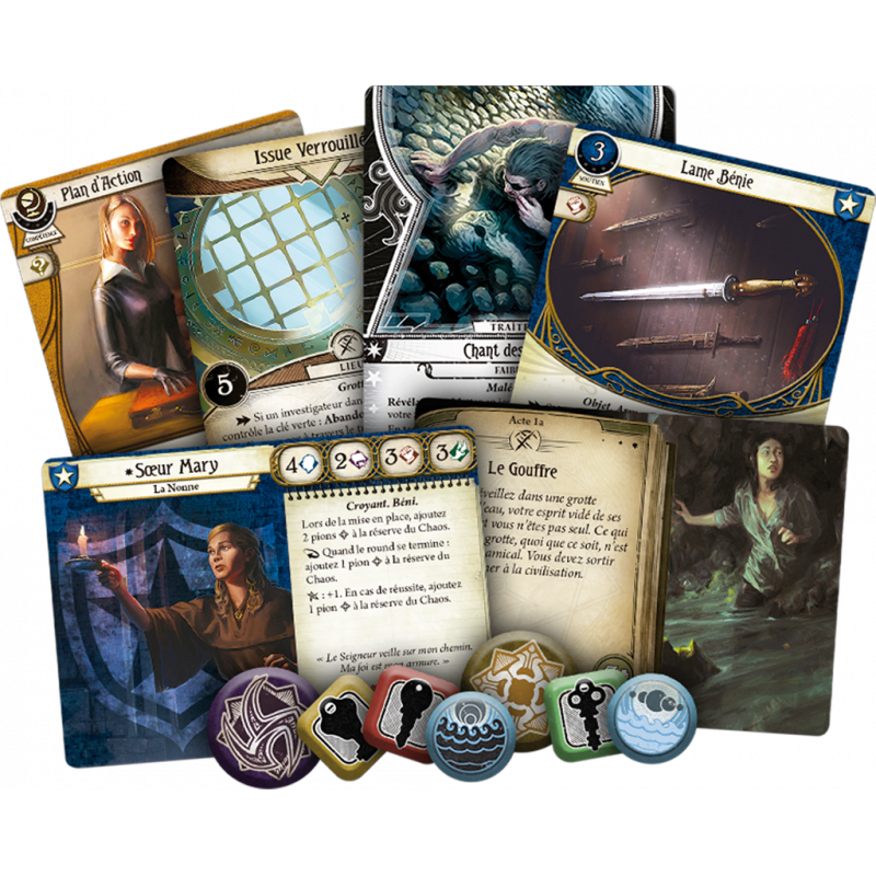 horreur à arkam innsmouth carte