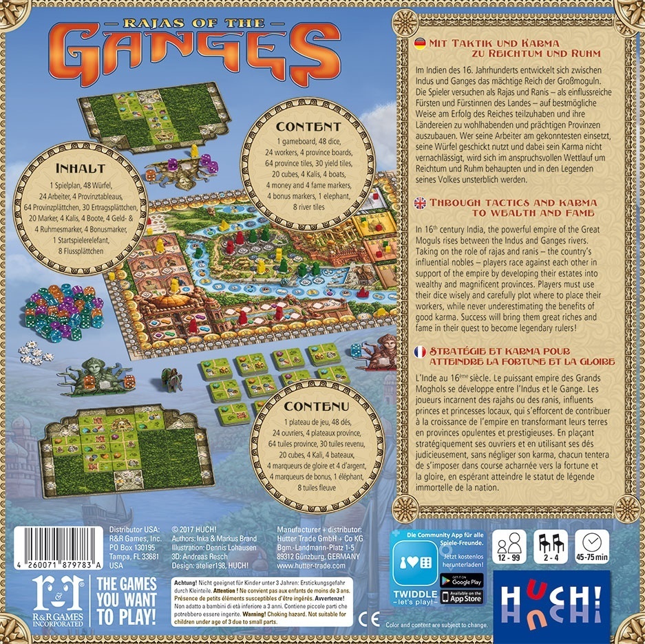 rajas of the ganges 2
