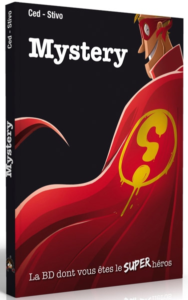 Mystery - La BD dont vous êtes le super héros