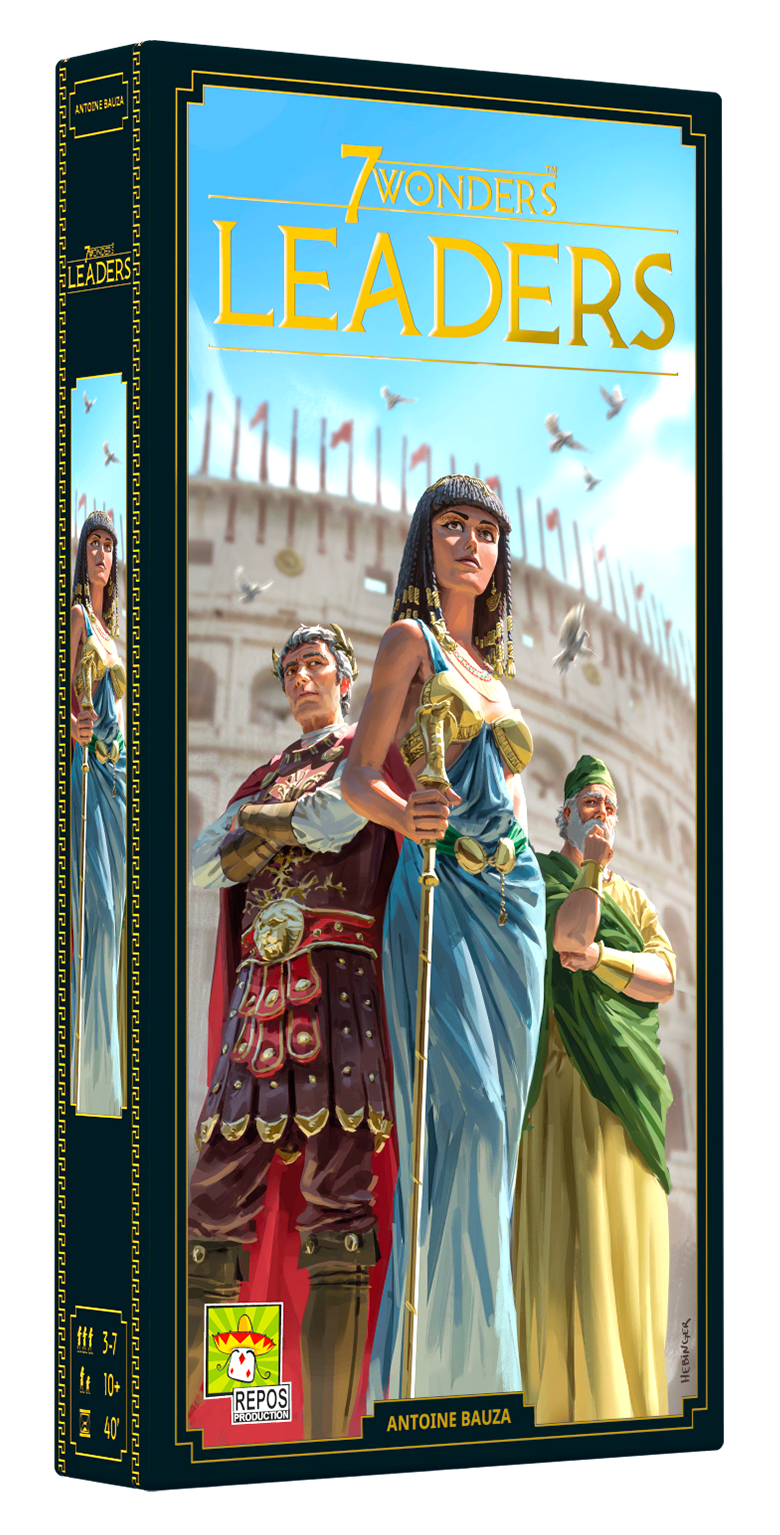 7 Wonders extension : Leaders