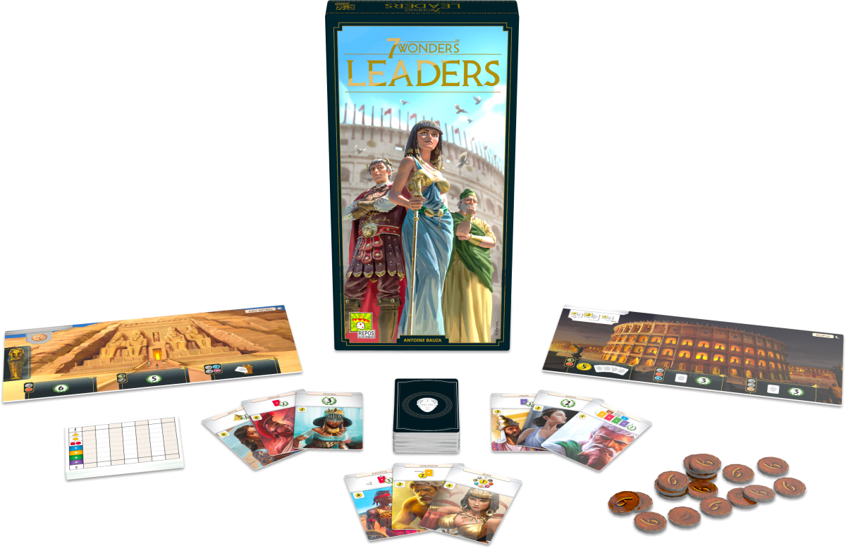 7 wonders leaders