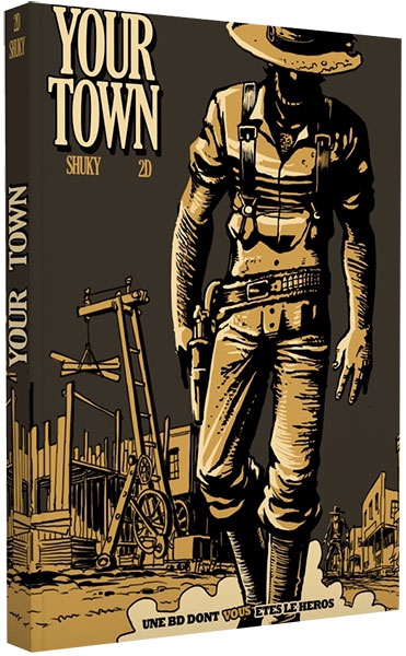 Your Town - La BD dont vous êtes le héros