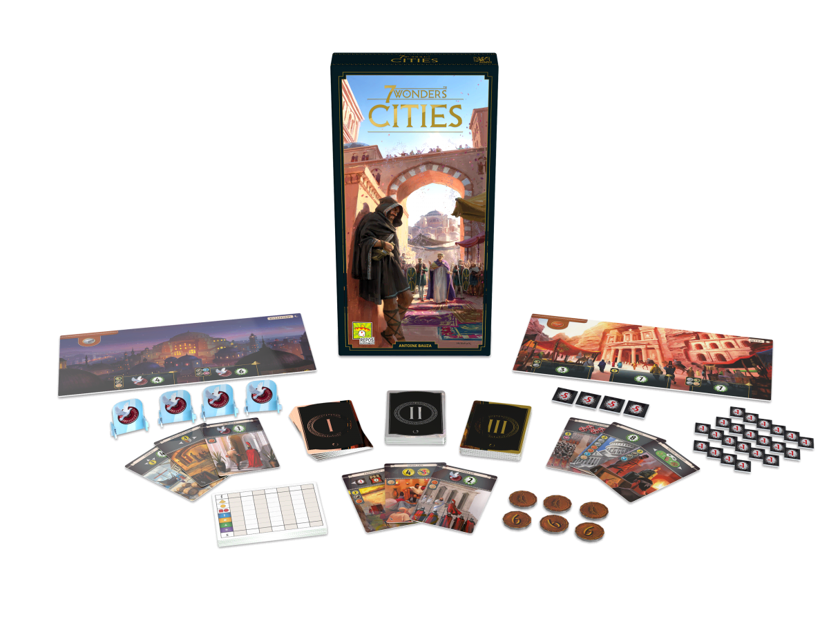 7 wonders cities matériel