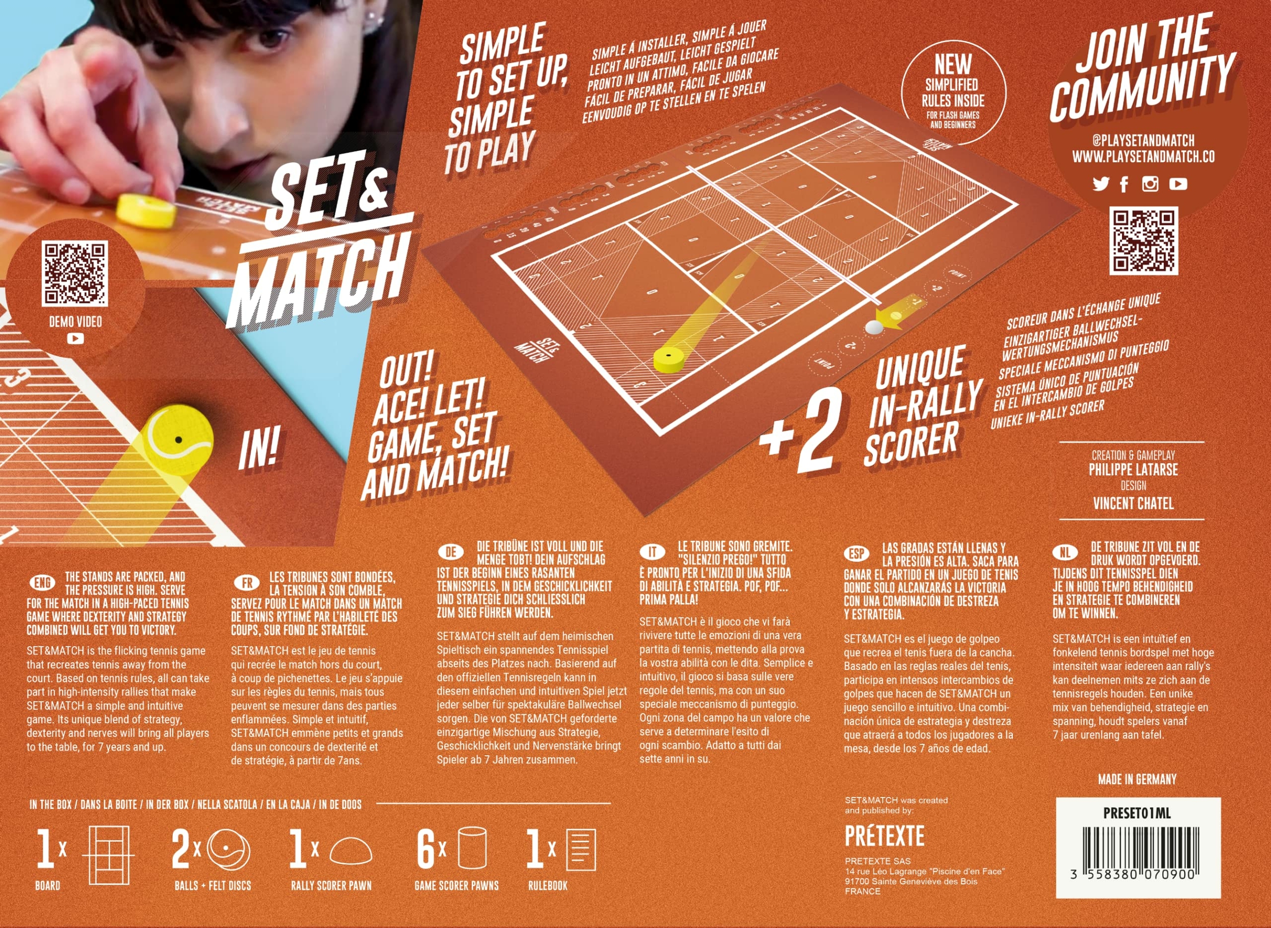 set &amp; match 2