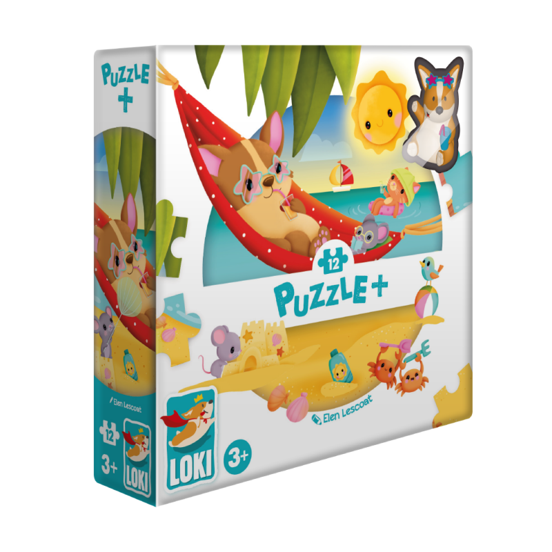 puzzle loki à la plage 1