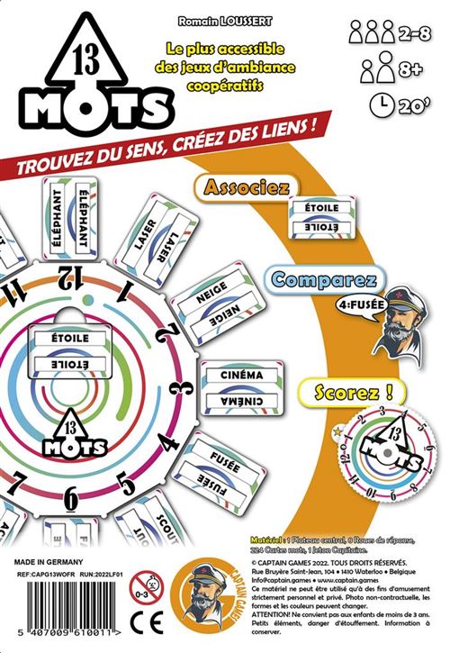 13-Mots dos