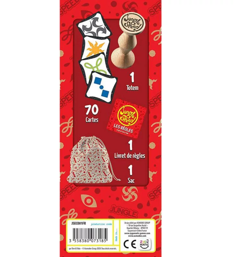 jungle speed éco dos