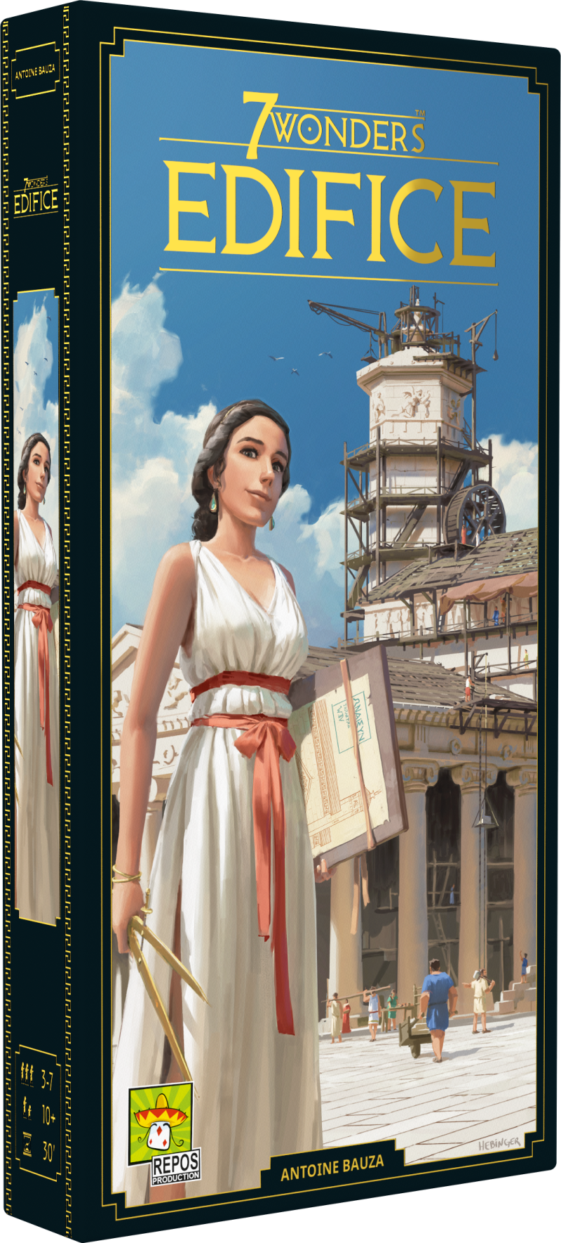 7 Wonders extension : Edifice