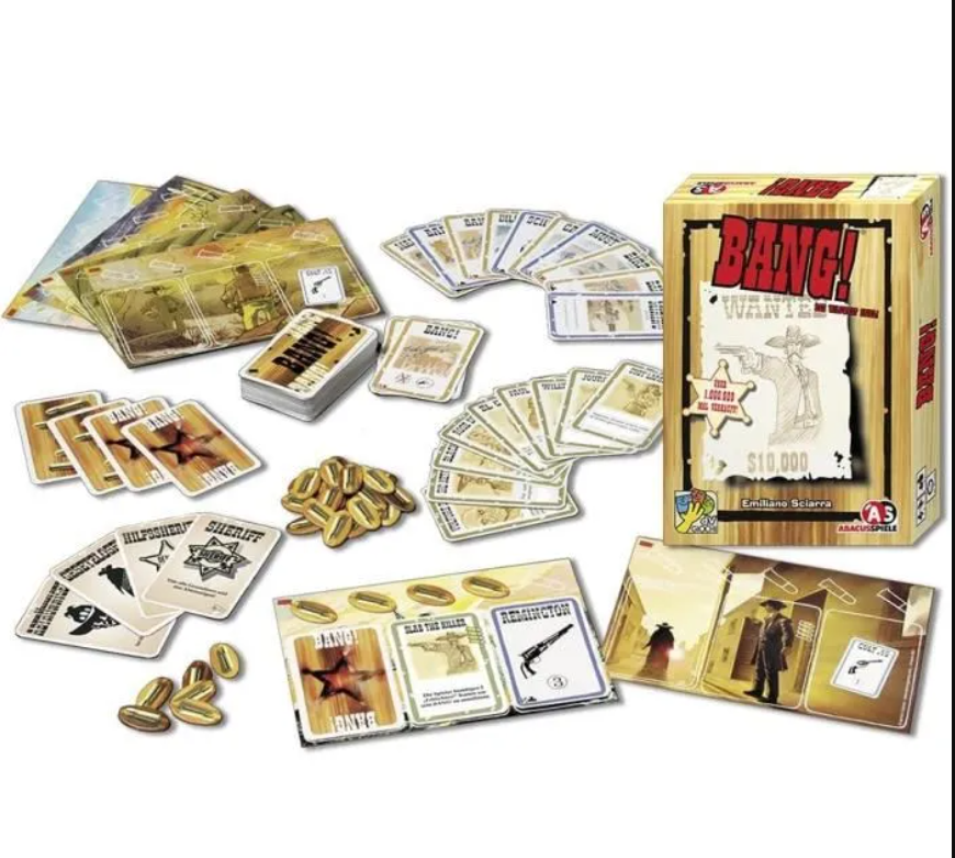 bang cartes