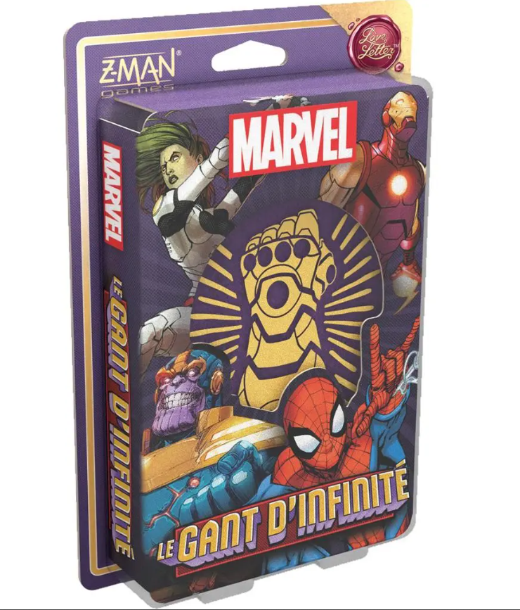 le gant d'infinité boite