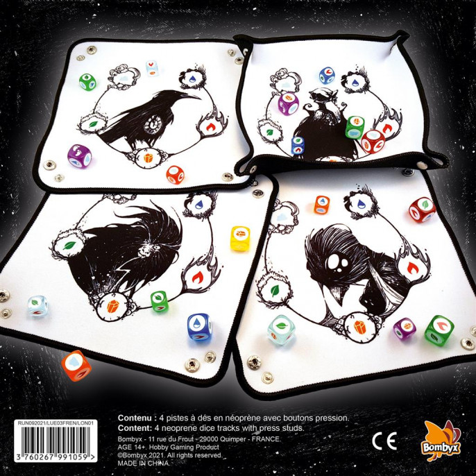 lueur-pack-de-4-pistes-a-des dos