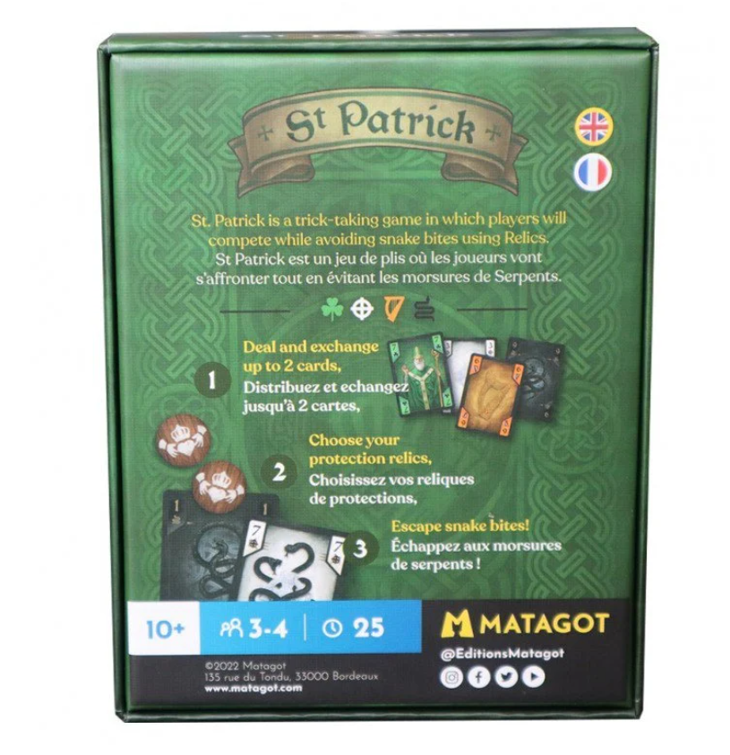 st patrick dos