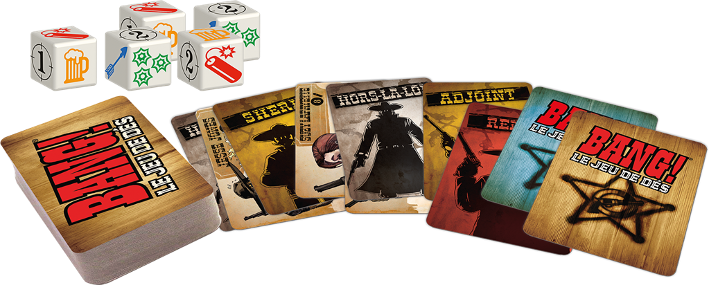 bang le jeu de des cartes