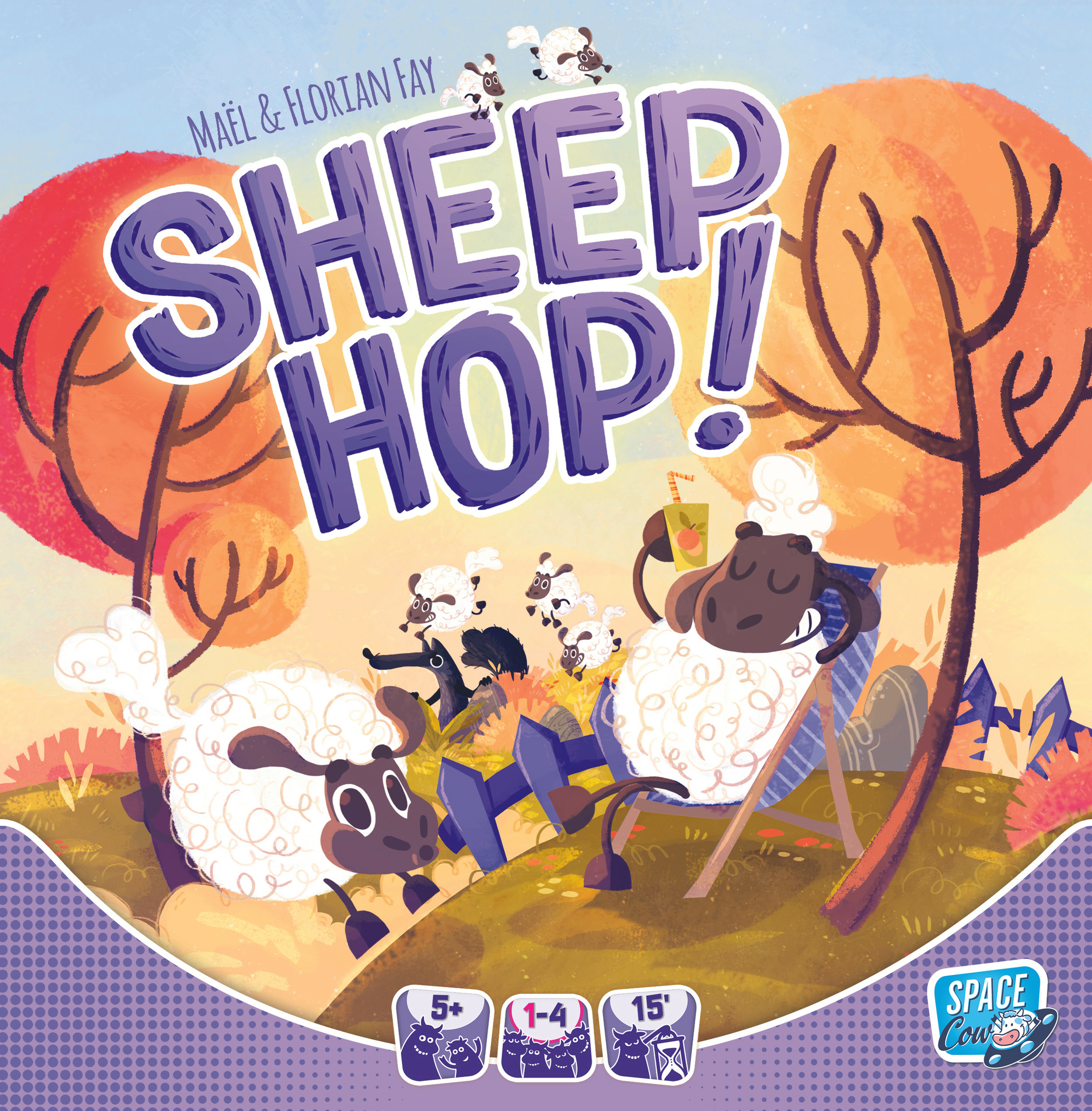 Sheep Hop boite