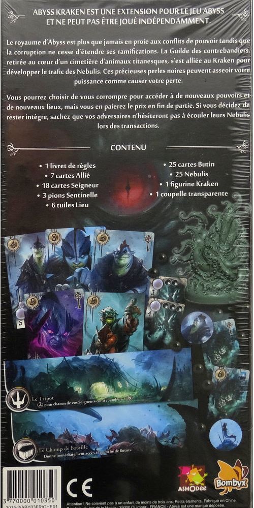 abyss kraken dos