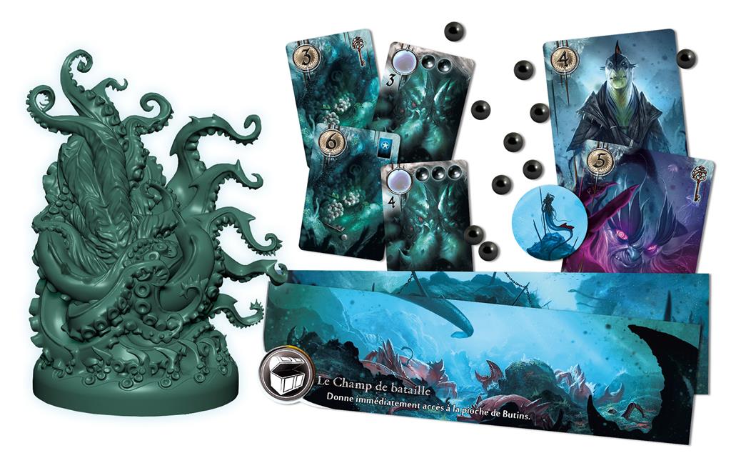 abyss kraken matériel