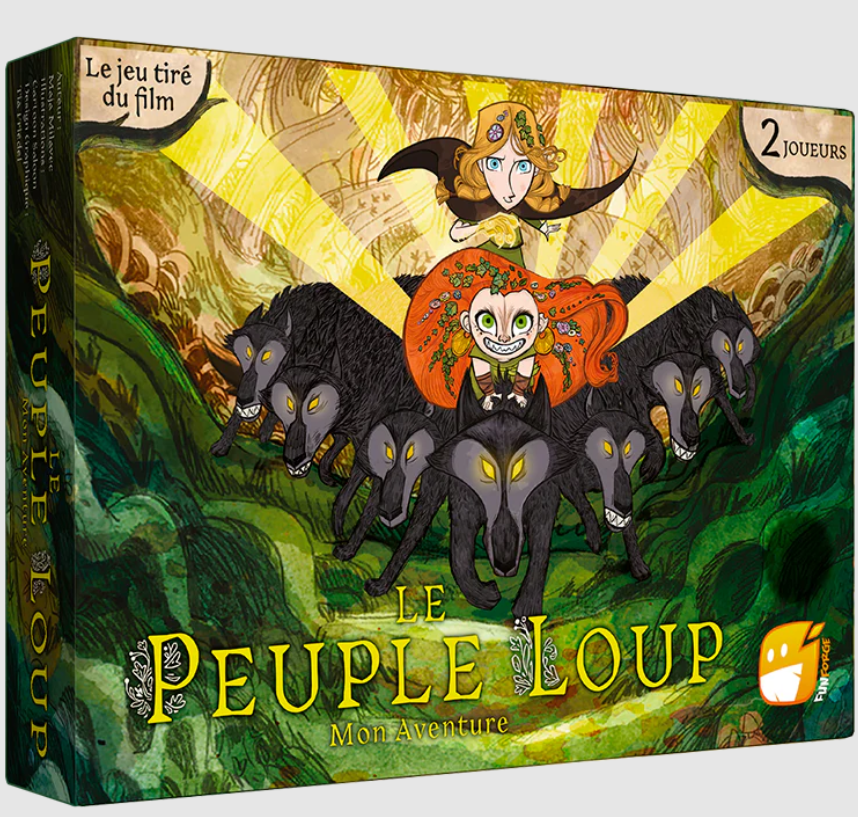 Le Peuple Loup : Mon aventure