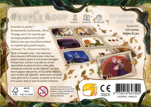 le peuple loup dos