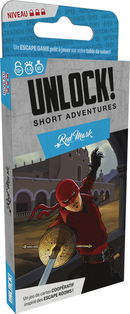 unlock red mask boite