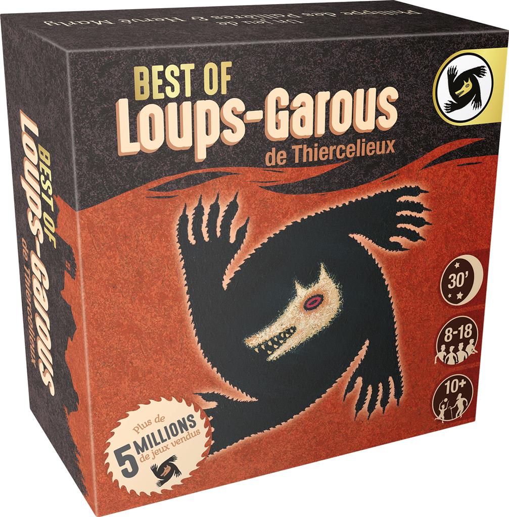 loup garous best of boite