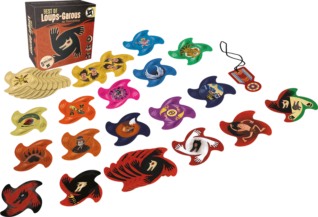 loups garous best of cartes