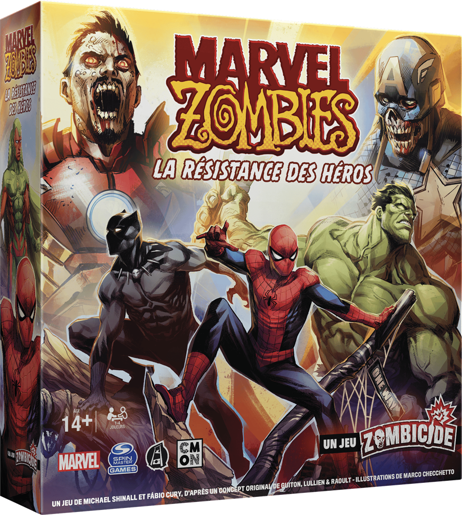 marvel zombies boite