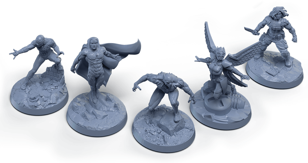 marvel zombies figs