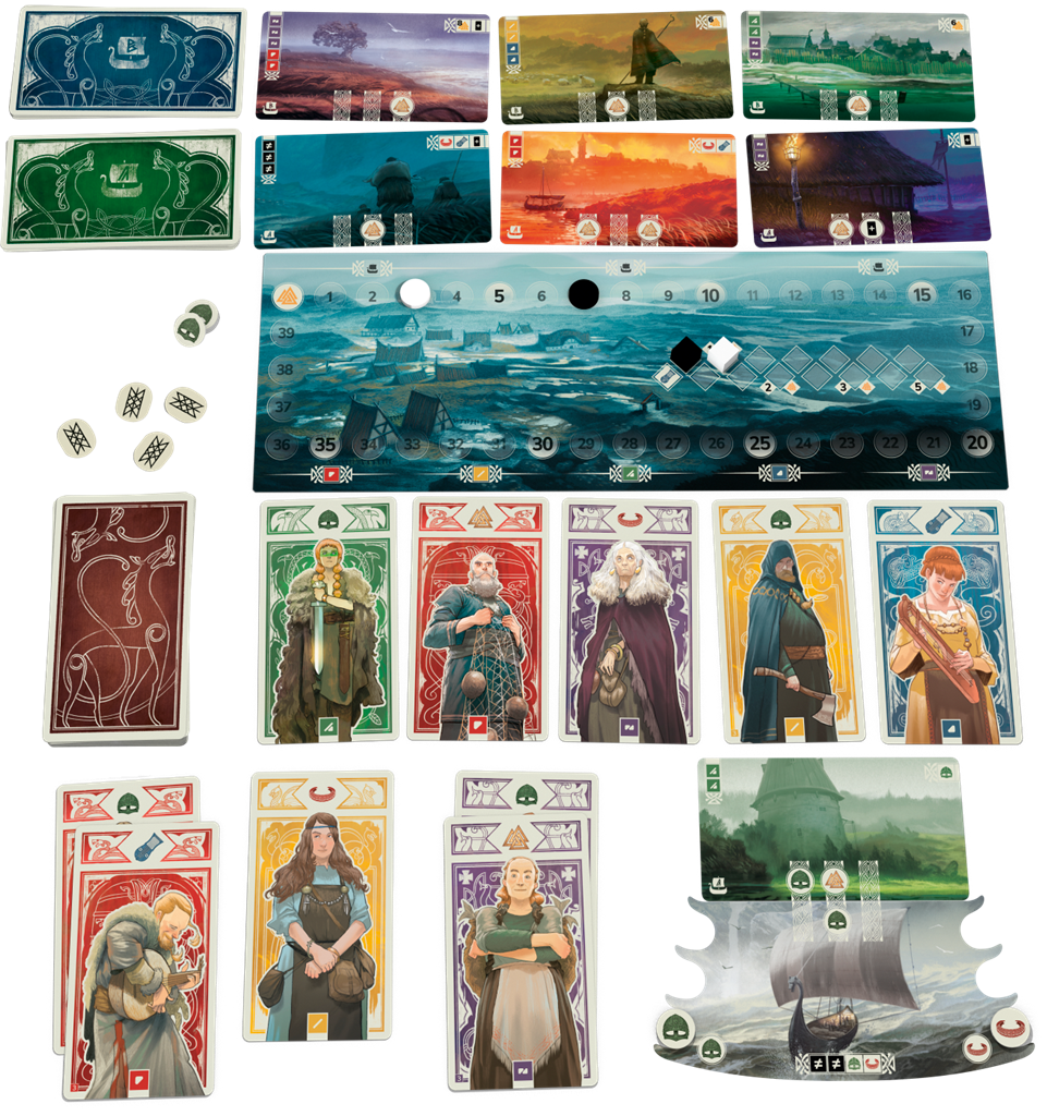 Knarr cartes