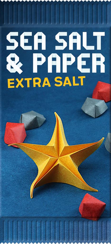 Sea Salt and paper extension : Extra Salt