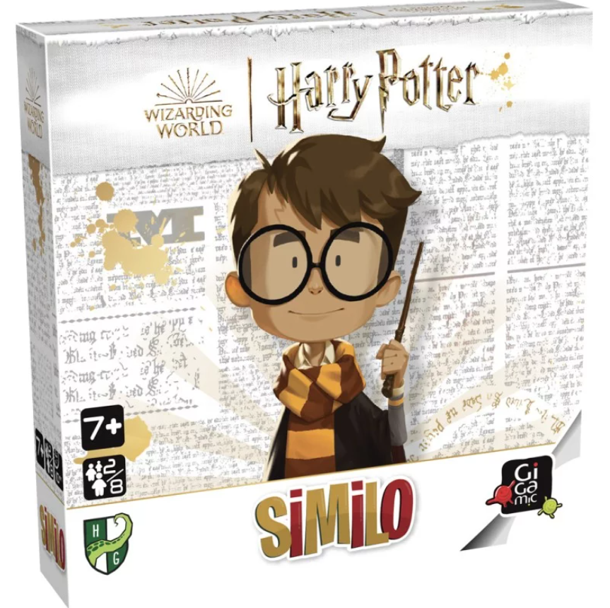 similo harry potter boite