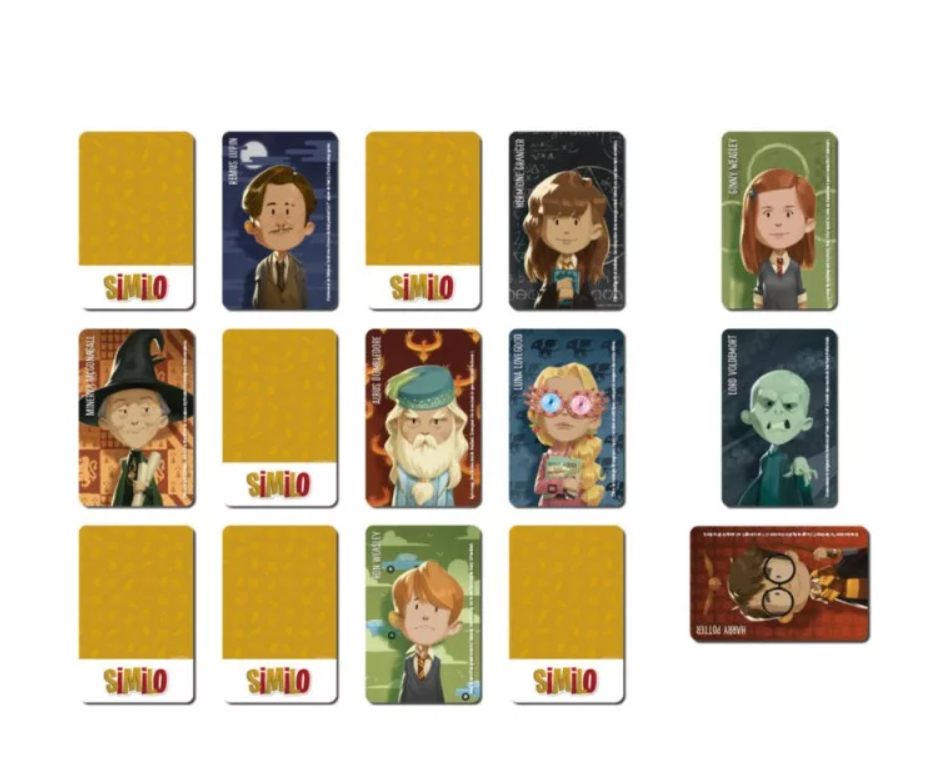 similo harry potter carte 2
