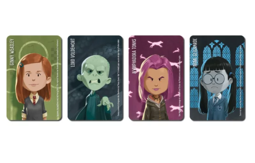 similo harry potter cartes 1