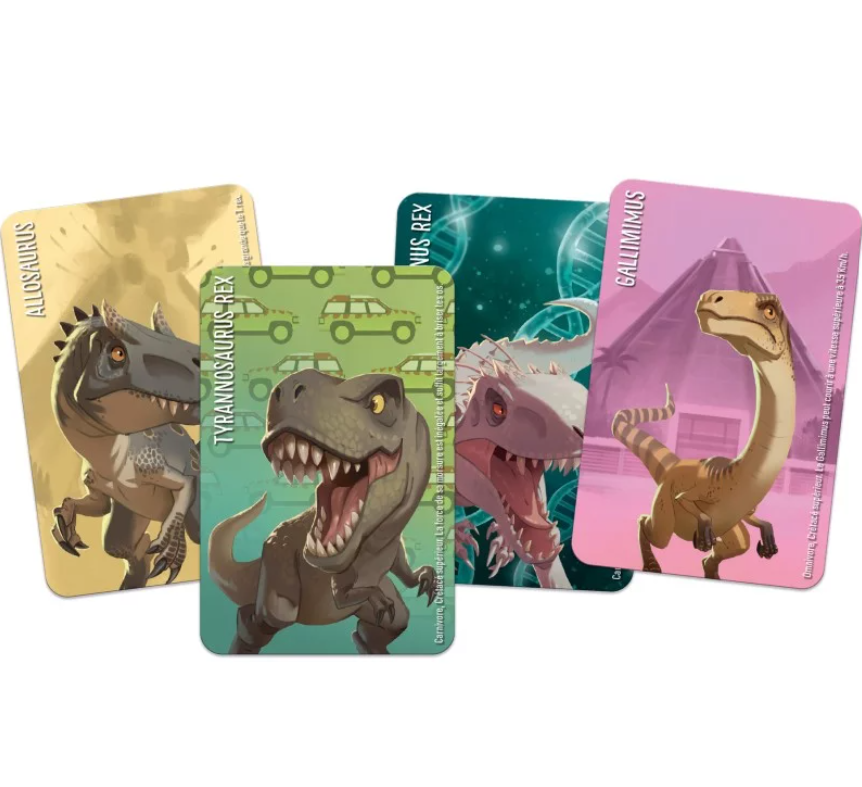 similo jurassic world carte