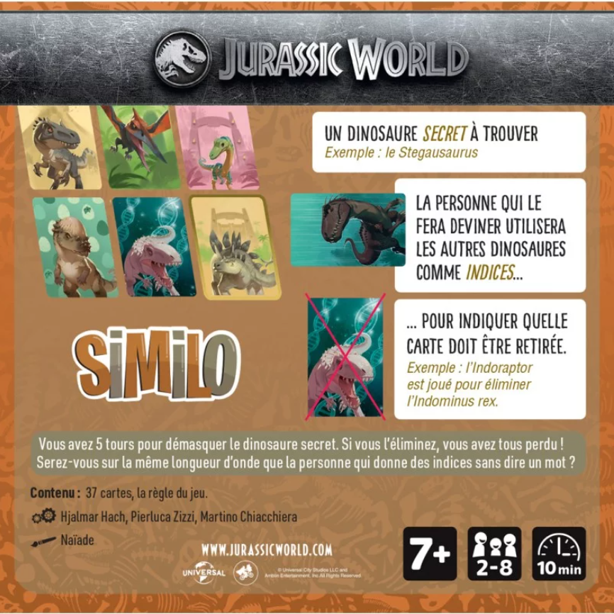 similo jurassic world dos