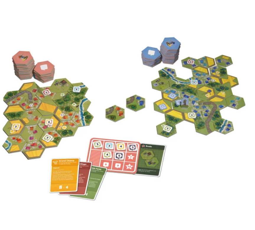 dorf romantik le duel matériel