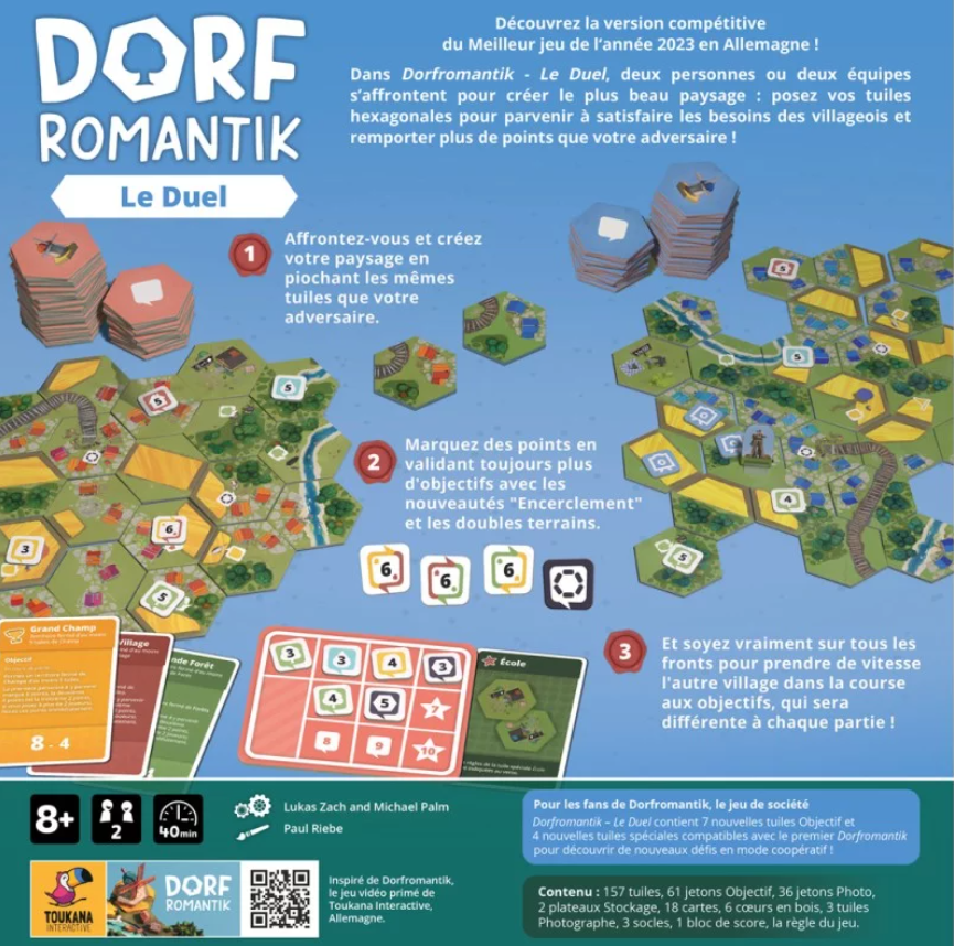 Dorf romantik le duel dos
