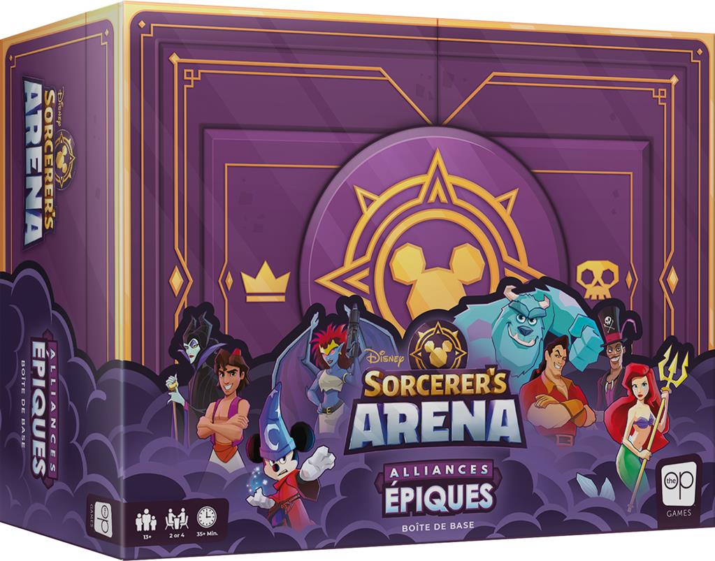 Disney Sorcerer\'s Arena : Alliances Epiques