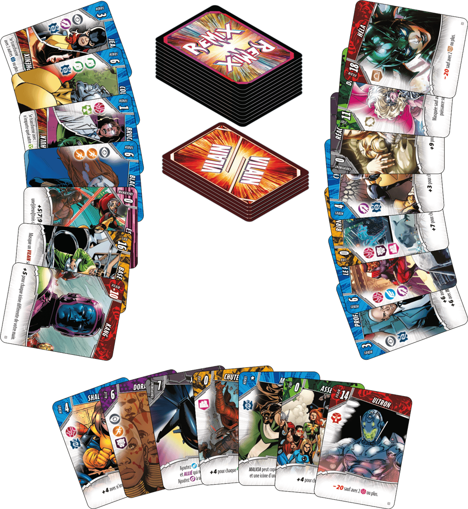 fantasy realm marvel cartes