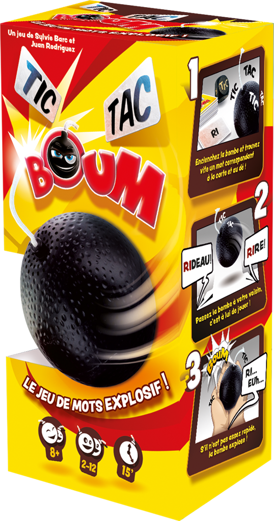 Tic Tac Boum Boite