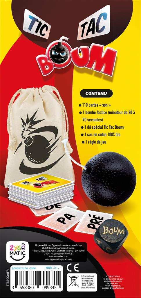 tic tac boum dos