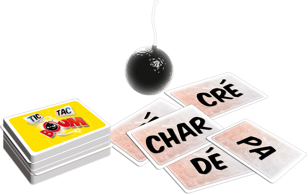 tic tac boum matériel